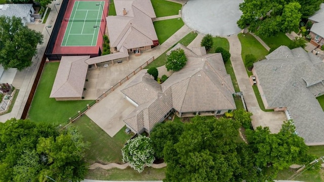 5133 Sealands Ln, Fort Worth, TX 76116 - aerial view