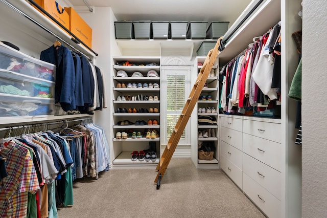 840 Falcon Ln, Coppell, TX 75019 - spacious closet featuring carpet floors