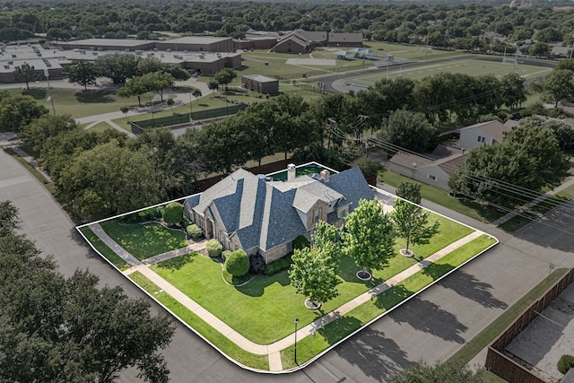 840 Falcon Ln, Coppell, TX 75019 - drone / aerial view