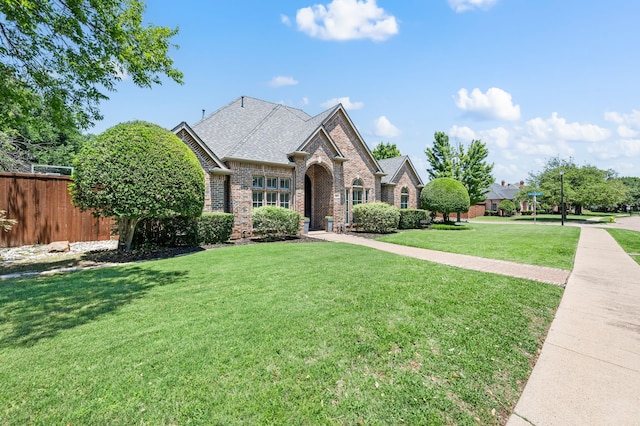 840 Falcon Ln, Coppell, TX 75019 - french provincial home with brick siding and a shingled roof