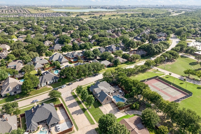 840 Falcon Ln, Coppell, TX 75019 - aerial view of residential area