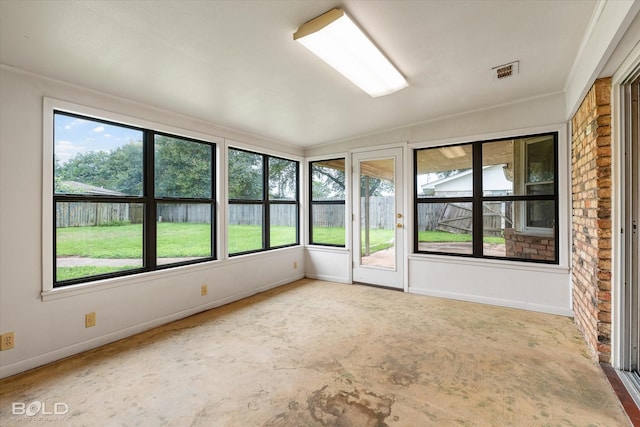4404 Curtis Loop, Bossier City, LA 71112 - view of unfurnished sunroom