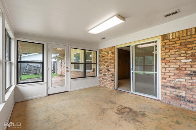 4404 Curtis Loop, Bossier City, LA 71112 - view of unfurnished sunroom