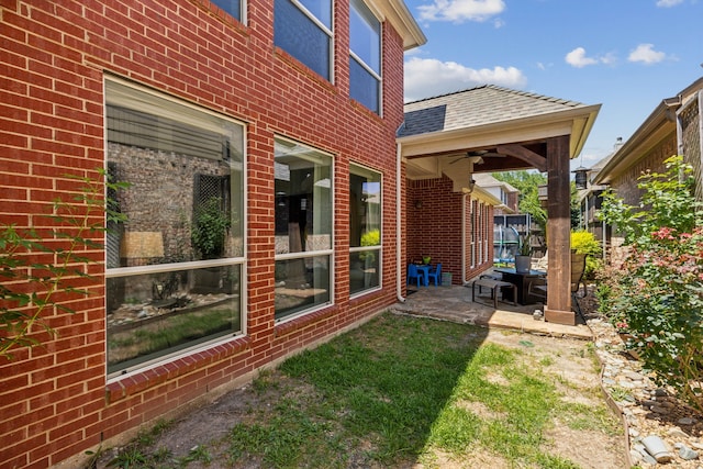 4104 Navarro Way, Frisco, TX 75034 - view of yard featuring a patio area