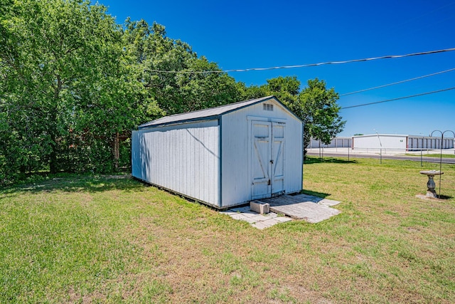 732 N Patrick St, Dublin, TX 76446 - view of shed