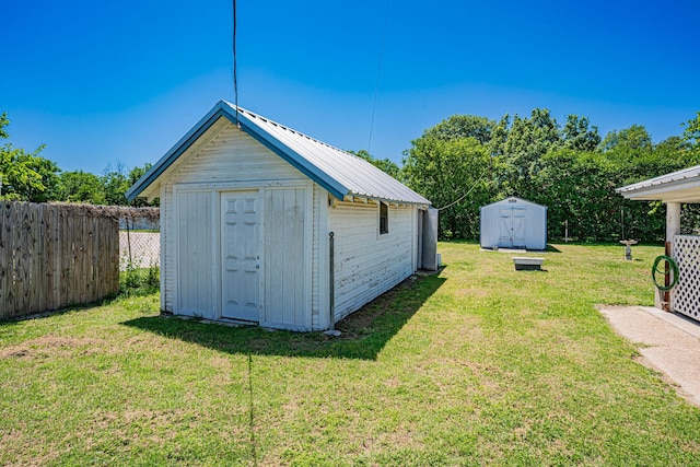 732 N Patrick St, Dublin, TX 76446 - view of shed