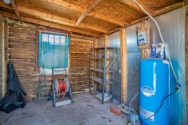 732 N Patrick St, Dublin, TX 76446 - view of storage room