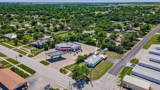 732 N Patrick St, Dublin, TX 76446 - bird's eye view