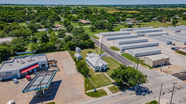 732 N Patrick St, Dublin, TX 76446 - drone / aerial view