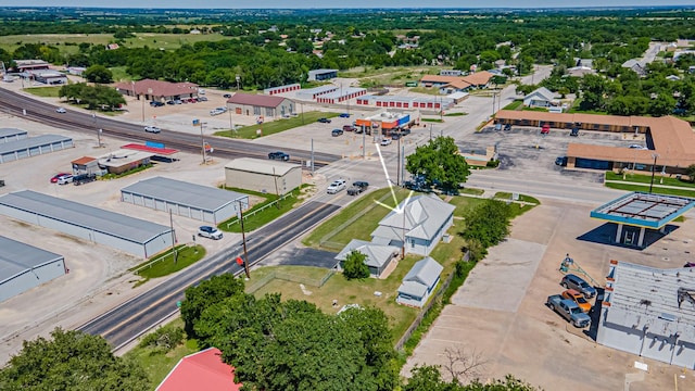732 N Patrick St, Dublin, TX 76446 - drone / aerial view