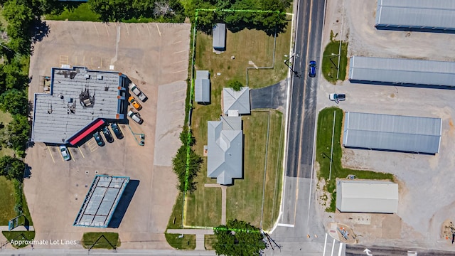 732 N Patrick St, Dublin, TX 76446 - aerial view