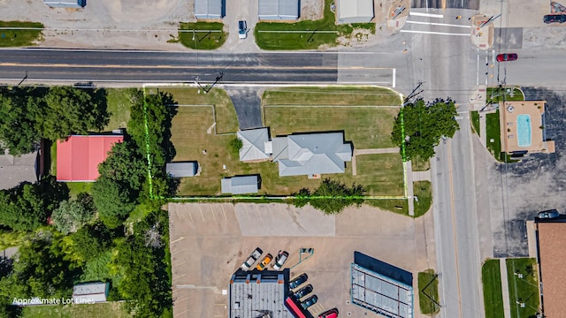 732 N Patrick St, Dublin, TX 76446 - bird's eye view