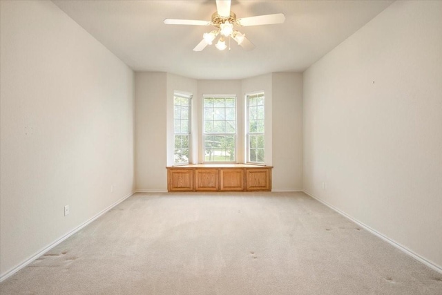 1642 Greenview Ct, Aledo, TX 76008 - unfurnished room featuring light carpet and ceiling fan