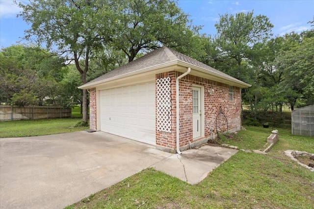 1642 Greenview Ct, Aledo, TX 76008 - view of detached garage