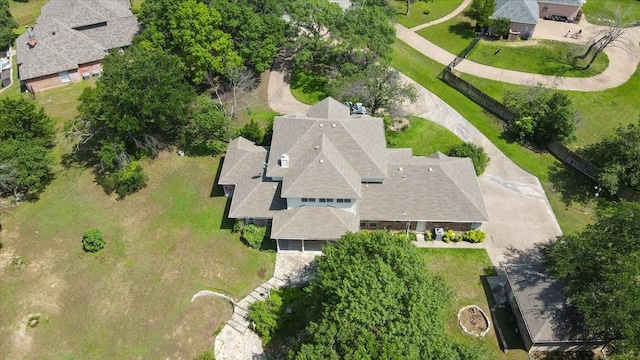 1642 Greenview Ct, Aledo, TX 76008 - aerial overview of property's location