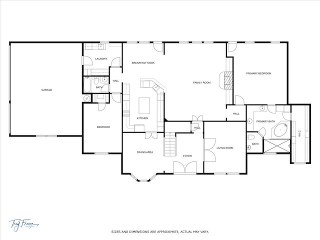 1642 Greenview Ct, Aledo, TX 76008 - view of property floor plan