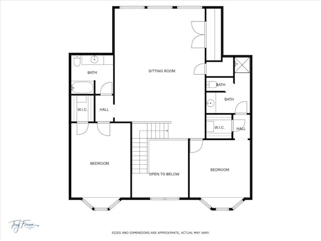 1642 Greenview Ct, Aledo, TX 76008 - view of floor plan / room layout