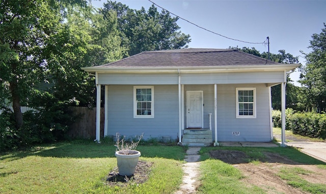 2421 Langston St, Fort Worth, TX 76105 - bungalow-style house with roof with shingles and a porch