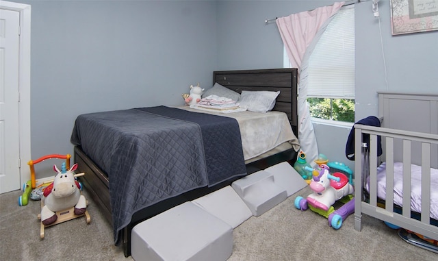 2421 Langston St, Fort Worth, TX 76105 - view of carpeted bedroom