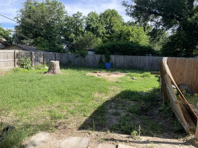 601 N Newsom St, Mineola, TX 75773 - view of yard