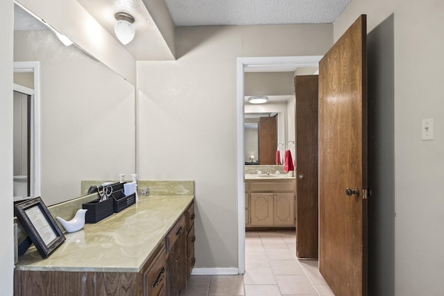 5161 N Hwy 271, Pittsburg, TX 75686 - bathroom with tile patterned flooring and vanity