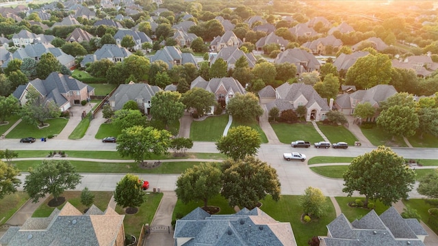 7000 Shalimar Ct, Colleyville, TX 76034 - aerial perspective of suburban area
