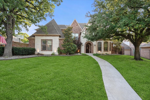 7000 Shalimar Ct, Colleyville, TX 76034 - view of front of home with brick siding and roof with shingles