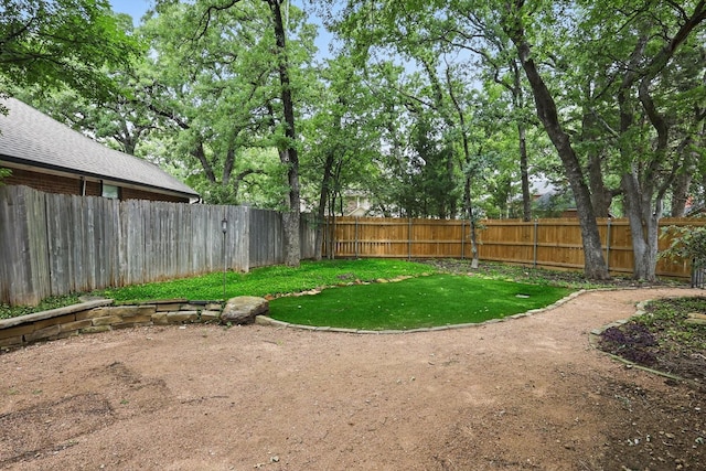 2420 Cross Timbers Trl, Arlington, TX 76006 - view of yard