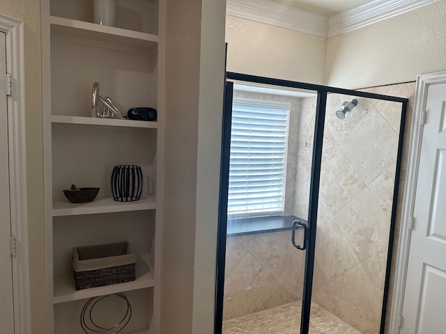 749 Ranch Rd, Fort Worth, TX 76131 - full bath featuring a stall shower and built in features