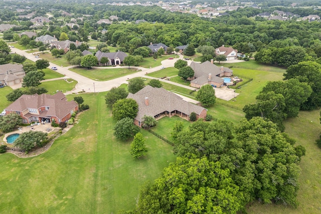 1850 Hammerly Dr, Fairview, TX 75069 - aerial view of residential area