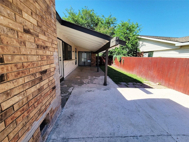 3402 Jones Dr, Rowlett, TX 75088 - view of patio
