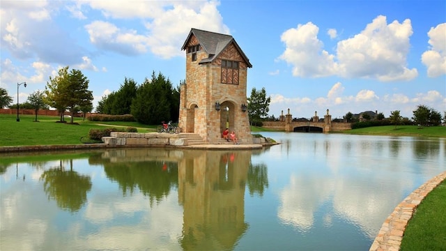982 Knoxbridge Rd, Forney, TX 75126 - water view