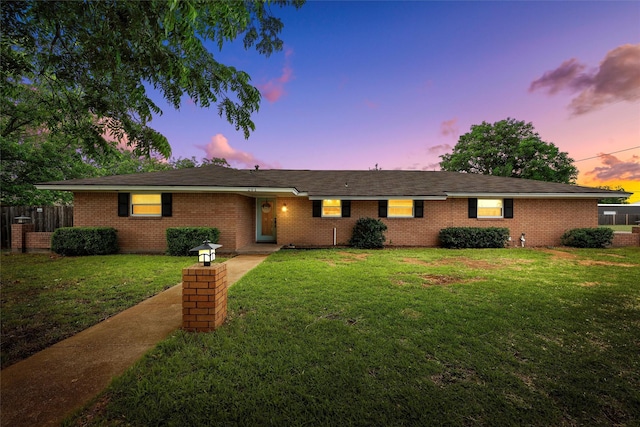 201 Randy Dr, Woodway, TX 76712 - ranch-style home featuring brick siding
