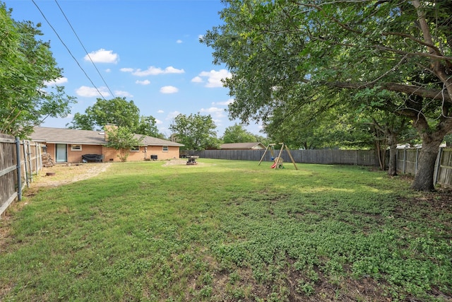 201 Randy Dr, Woodway, TX 76712 - view of yard