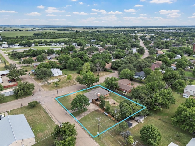 201 Randy Dr, Woodway, TX 76712 - view of property location with property parcel outlined
