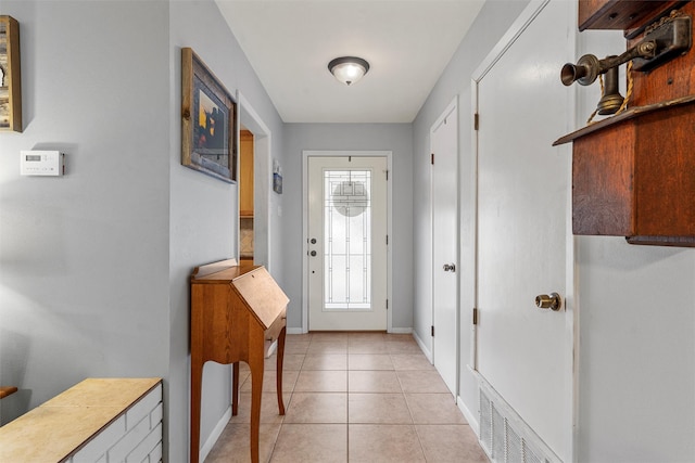 201 Randy Dr, Woodway, TX 76712 - entryway with baseboards and light tile patterned floors