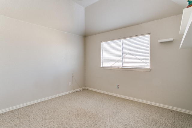 6004 Grand Meadow Ln, Flower Mound, TX 75028 - carpeted spare room with lofted ceiling and baseboards