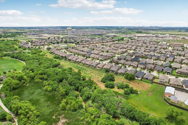 16001 Gladewater Ter, Prosper, TX 75078 - aerial view of property's location featuring nearby suburban area