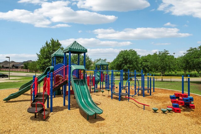 16001 Gladewater Ter, Prosper, TX 75078 - view of communal playground