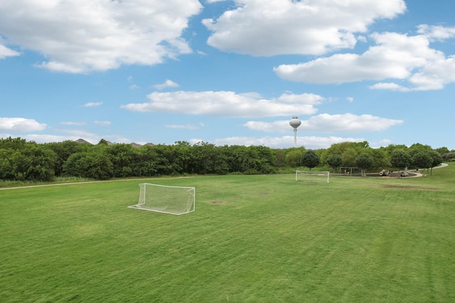 16001 Gladewater Ter, Prosper, TX 75078 - view of home's community featuring an area for soccer