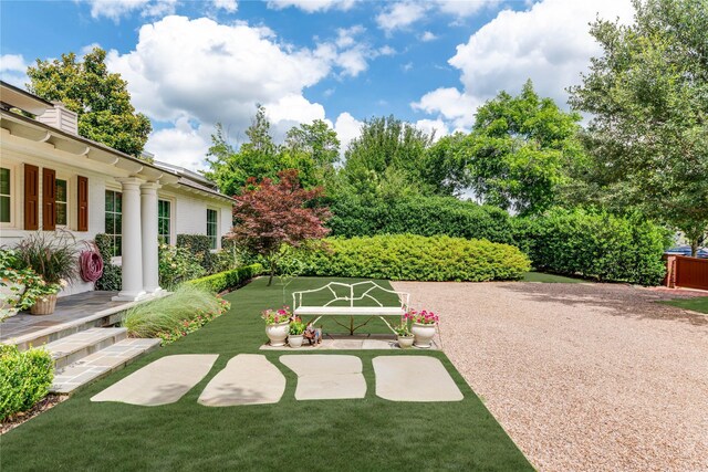 4407 Ridge Rd, Dallas, TX 75229 - view of grassy yard