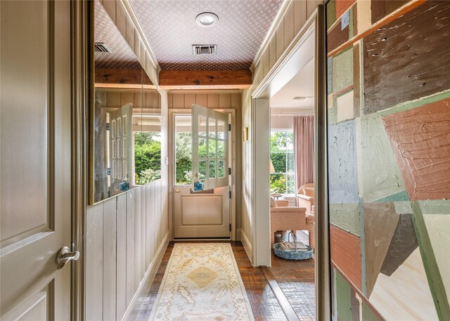 4407 Ridge Rd, Dallas, TX 75229 - entryway featuring wood finished floors