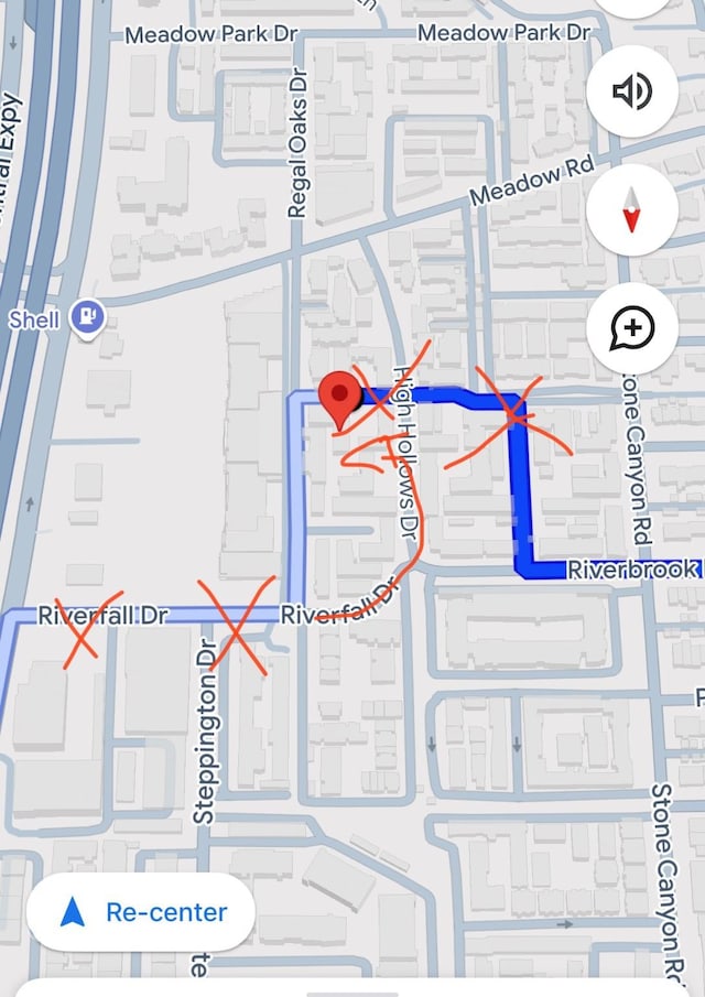 10578 High Hollows Dr Unit 166, Dallas, TX 75230 - map / location