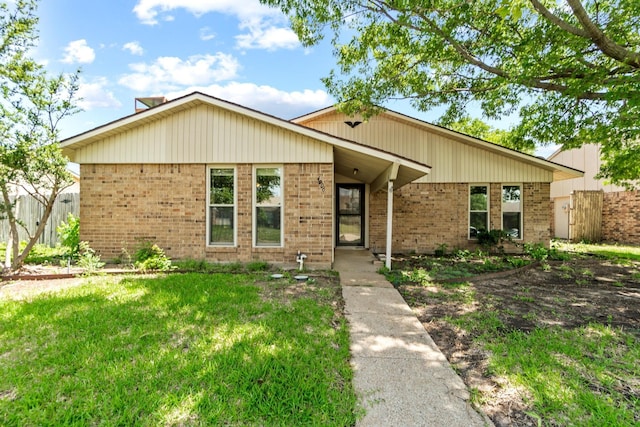 4006 Fletcher Dr, Garland, TX 75044 - view of front of property with brick siding