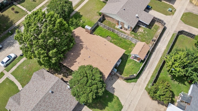 4006 Fletcher Dr, Garland, TX 75044 - aerial overview of property's location