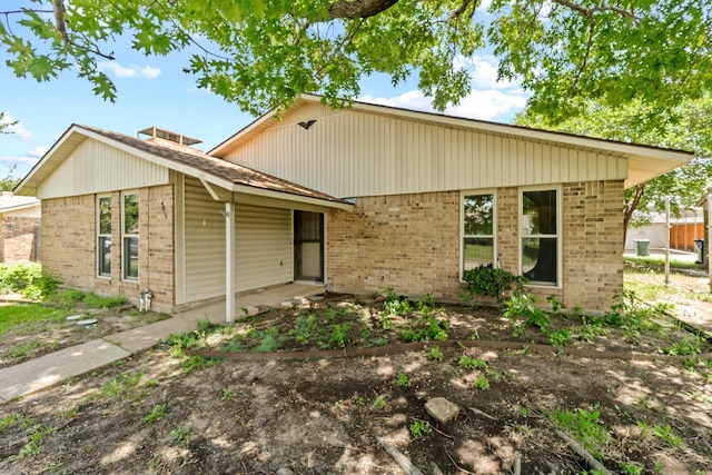 4006 Fletcher Dr, Garland, TX 75044 - view of front of house featuring brick siding