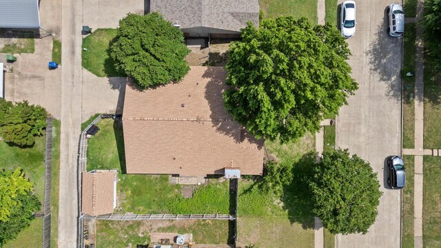 4006 Fletcher Dr, Garland, TX 75044 - aerial overview of property's location