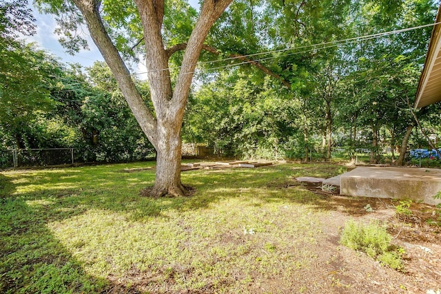 515 Euclid St, Cleburne, TX 76033 - view of yard
