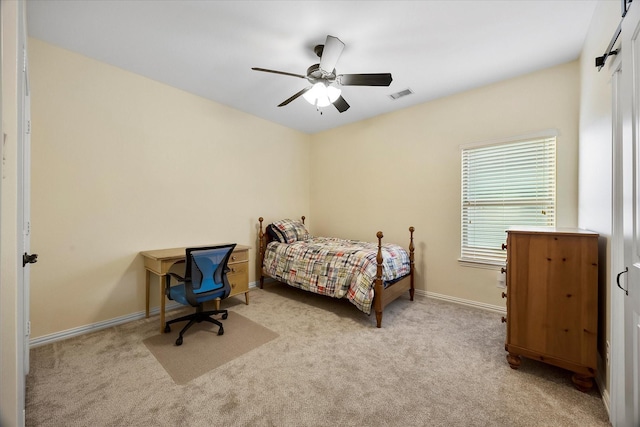 123 Deverson Dr, Rockwall, TX 75087 - bedroom with carpet, baseboards, and a ceiling fan