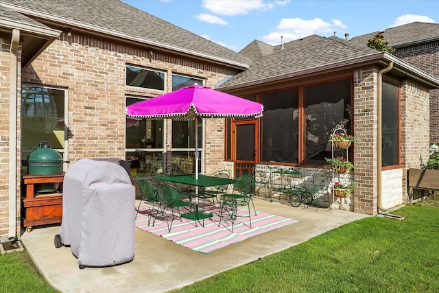 123 Deverson Dr, Rockwall, TX 75087 - view of patio / terrace